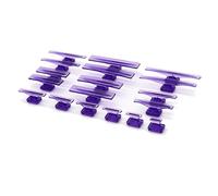 28Pc Colla Tab Dent Sollevatore Strumenti Regolabile Manico Estrattore Tappeto