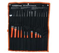 28pc punzone Jumbo e scalpello coppiglia conica Center Scalpello a freddo parallelo punzoni TE867