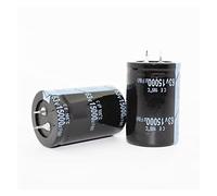28PCS -2PCS 63V15000uf Condensatore elettrolitico radiale 15000uf 63v 35x50mm Elementi di accumulo di energia (Color : 15pcs, Size : 0)