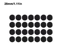 28PCS Cuscinetti Anticollisione per Mobili Auto per Controllo Graffio e Rumore