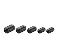 28PCS Ferrite Bead ClipOn RFI soppressione del rumore morsetti per uso del cavo compatibile con alimentazione USB rete telefono linee audio