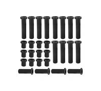 28pcs Front Rear A-Arm Bushings Replacement for Polaris RZR 800 RZR S and 4 800 Off-Road Vehicle Suspension Parts