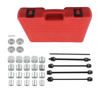 28pcs Press Pull Sleeve Rimozione Cuscinetti Boccole Di Installazione Set new