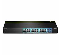 28PORT GB WEB SMART POE+ SWITCH NEW