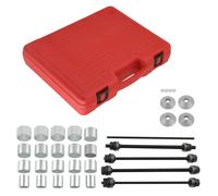 28pz Kit Pressa E Pull Strumento Rimozione Manicotto Auto Rimozione Cuscinetto