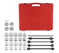 28pz Kit Pressa E Pull Strumento Rimozione Manicotto Auto Rimozione Cuscinetto