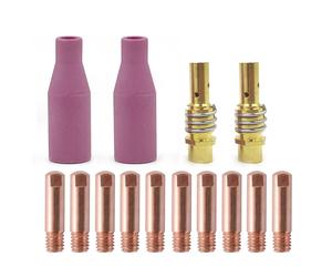 28PZ MB-15AK Torcia Di Saldatura Materiali Di Consumo 0.8mm Punte Di Contat7947