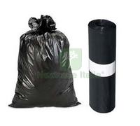 28PZ SACCO CONDOMINIALE LDPE IN ROTOLO NERO CM.72X110 PESO GR.100 SPESS.MY50 RO: