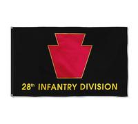 28Th Infantry Division Bandiera Garden Bandiera Verticale Garden Appendere Bandiere Giardino Doppia Faccia Per Camere Estate Parete 3X5 Ft