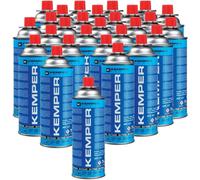 28x Cartucce Gas Butano Kemper 577 per Campeggio Fornelli Saldatori Torce a Gas