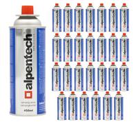 28x Cartuccia di Gas per Stufa Isobutano 250 g / 450 ml Sistema EPS