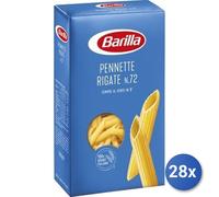 28x Multipack Barilla Semola 72 Pennette Rigate Gr500