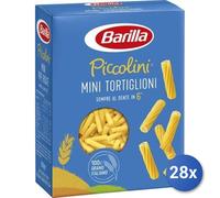 28x Multipack Barilla Semola Piccolini 063 Tortiglioni Gr50