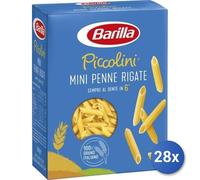 28x Multipack Barilla Semola Piccolini 066 Penne Rigate Gr50