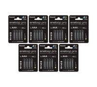 28x Panasonic Eneloop Pro AAA Micro 930mAh Batterie Ricaricabili NiMH