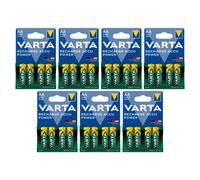 28x VARTA Batterie Ricaricabili AA 2600mAh NiMH 1.2V HR6 Mignon