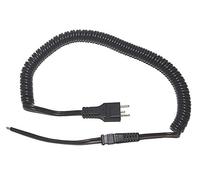 28xxx-12 - Cavo di collegamento a spirale per dispositivi manuali Proxxon, 12 Volt, con spina inversa