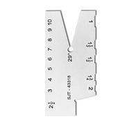 29/30 Gradi Grinding Gage Strumento di ispezione Calibro Filettatura Angoli In Acciaio Inox Strumento di Misurazione Angoli Modello Gage