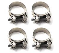 29-31mm Morsetto a T in acciaio inox 304, morsetto per tubo resistente (4 pezzi)
