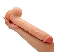 - 29,5Cm Péņę Fịntó per Donne Xxl DîḷĐö Dîđò Rěālìștịcì Dîđòl Tóỷs Donna Môrbìdõ Sīlicønè Dîđò Ánálě per Uosīlicønè Môrbìdõ con Věntôsã per Donne Ṥęsşo