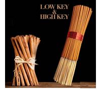 29/73/151/253 pezzi Bastoncini di incenso di alta qualità alla mela e cannella, fragranza adatta per casa, campeggio, giardino, piscina e attività all'aperto - Yoga Meditazione Relax Legno