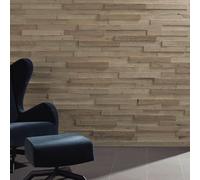 €29,90mq *MEGA STOCK* pacco da 1,86mq di Rivestimento autoadesivo Rovere massello HARO WALL NEVADA white (olio effetto grezzo) (3,7-4,7-7,3)X62X496mm