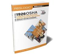 29 CFR 1926 Working/Enforcing/Training Edition - OSHA Construction Industry Regulations & Standards