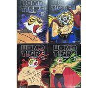 29 Dvd UOMO TIGRE TIGER MASK I+II PRIMO+SECONDO serie completa 4 cofanetti nuovo