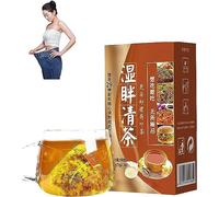 29 Gusti Tè Cinese Alle Erbe per la Cura del Fegato - Tè Dimagrante per Rimuovere l'Umidità e Supportare il Fegato