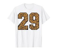 29 Numero Leopard Twenty-Nine Sport di Squadra Varsity Matching Maglietta