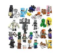29 Pcs/set Minecraft Building Block Toys Figures Brick Kids Gift