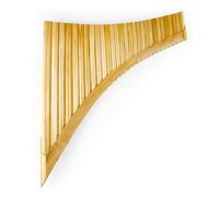 29 Tubi G Key Reed Pan Flauto Strumento A Fiato Tradizionale Borsa Per Pipa Di Pan Fatta A Mano In Bambù (Color : Yellow LEFT)