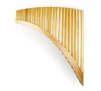 29 Tubi G Key Reed Pan Flauto Strumento A Fiato Tradizionale Borsa Per Pipa Di Pan Fatta A Mano In Bambù (Color : Yellow RIGHT)