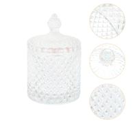 290 Ml Barattoli Con Coperchio Contenitore Caramelle Lo Zucchero