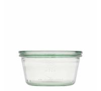 290 ml barattolo WECK a bocca larga, bordo arrotondato