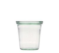 290 ml barattolo WECK a bocca larga, bordo arrotondato