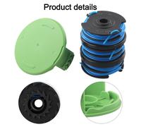 2900719 Bobina in corda per rasaerba con design improvvisato per vari modelli di