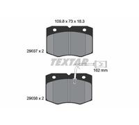 2903701 Kit pastiglie freno, Freno a disco Textar