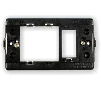 2905 Q.TA' 25 TONDO ECL 101 TP SUPPORTO SCHUKO +1 MODULO