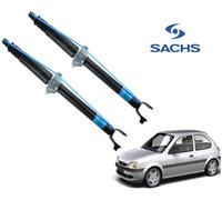 290689 Kit 2 ammortizzatori Sachs Posteriore per FORD FIESTA IV MAZDA 121 III
