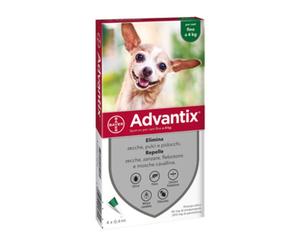 29078 Q.TA' 1 ADVANTIX SPOT ON 4 PIPETTE CANI 0- 4 KG