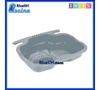 29080 VASCHETTA LAVAPIEDI INTEX CON ATTACCO SCALETTA PISCINE FUORI TERRA