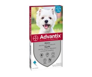 29081 Q.TA' 1 ADVANTIX SPOT ON 4 PIPETTE CANI 4-10 KG