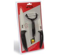 29082 ARTUS SET 3 PZ. COLTELLI DA CUCINA CON LAMA IN CERAMICA