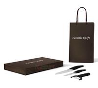 29083 ARTUS SET 3 PEZZI COLELLI DA CUCINA CON LAMA IN CERAMICA CONFEZIONE REGALO