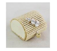 29083 Bomboniere 12pezzi Scatola Portaconfetti in Bambu Violino Bianco Musica Ba