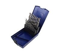 2909-7019 Set di foratura per metallo acciaio rapido HSS cassetta in plastica...