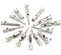 290pcs Cable Connector Terminal Set Wire Connectors Flat +1PCS HS-03BC 0.5mm2-6mm2 Crimping Pliers