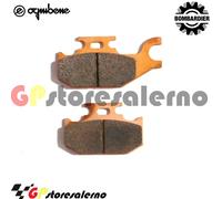 29101 COPPIA PASTIGLIE SINTETIZZATE POSTERIORI BOMBARDIER 330 OUTLANDER 2005