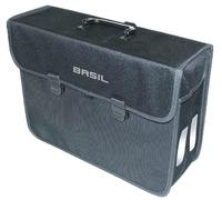 Borsa posteriore Basil Malaga nero